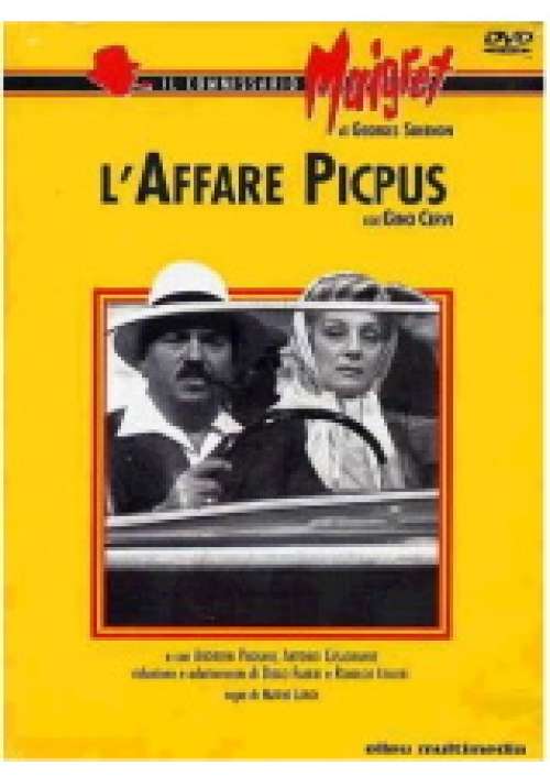Maigret - L'Affare Picpus (2 dvd)