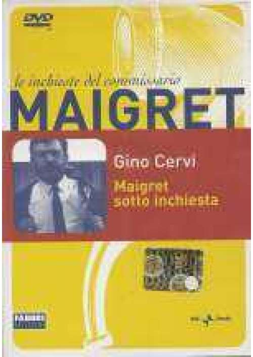 Maigret - Maigret sotto inchiesta