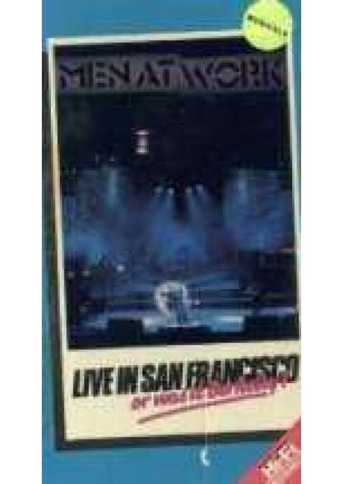 Man at work - Live in S. Francisco