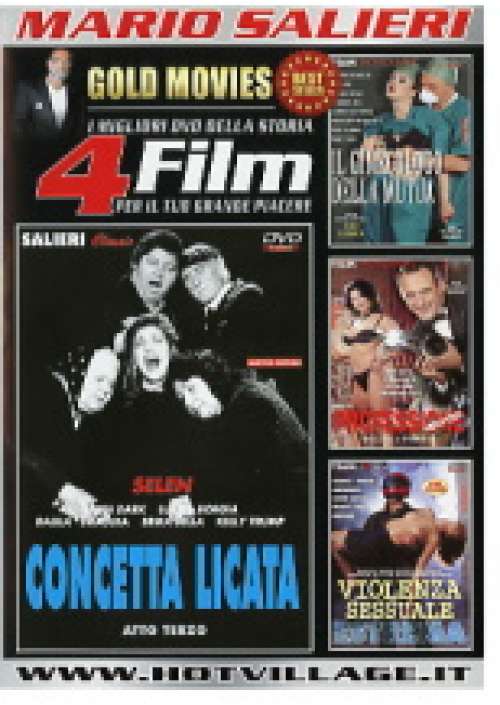 Mario Salieri 4 film - Volume 03
