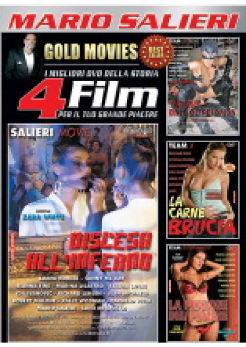 Mario Salieri 4 film - Volume 31