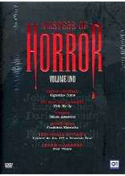 Masters of horror volume 1 (6 dvd)