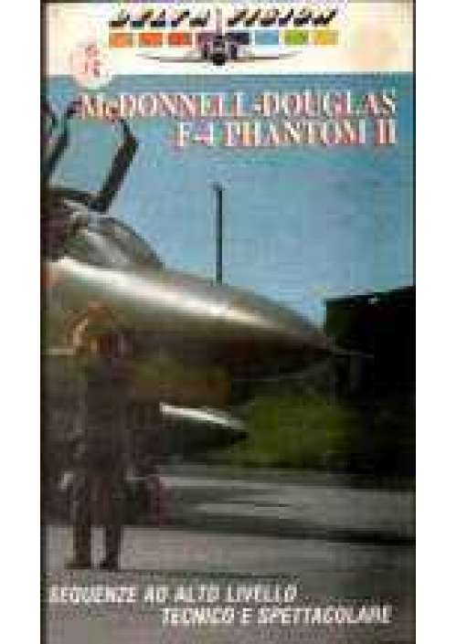 Aerei: McDonnell Douglas F4 Phantom III
