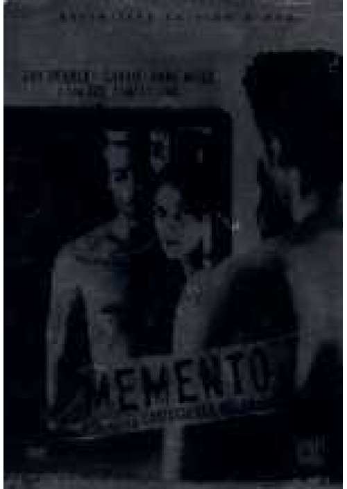 Memento (2 dvd)