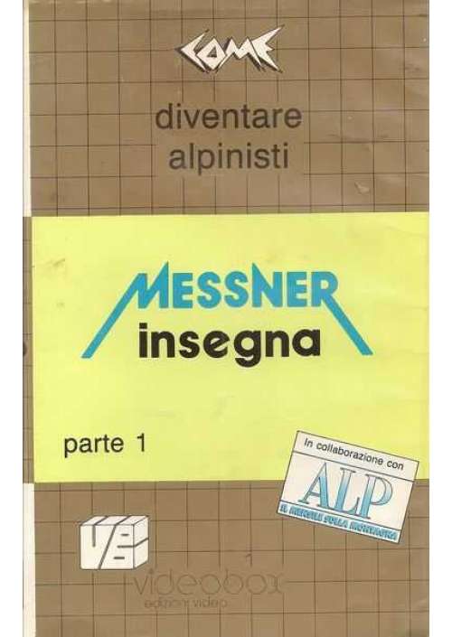 Messner insegna (2 Vhs)