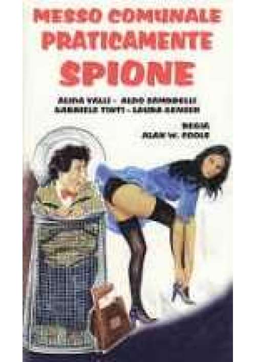 Messo comunale praticamente spione