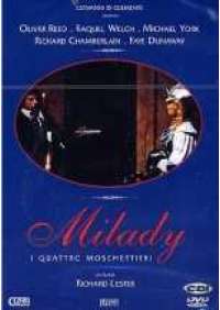 Milady - I Quattro Moschettieri 