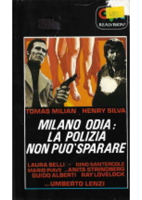 Milano odia: La Polizia non puo' sparare