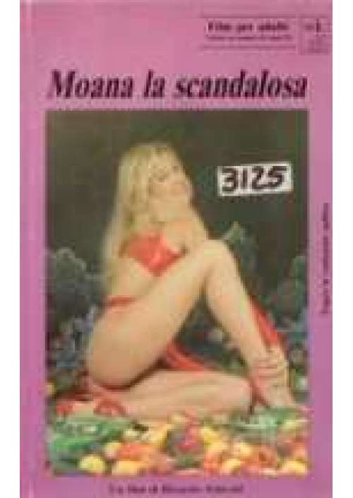 Moana, la scandalosa