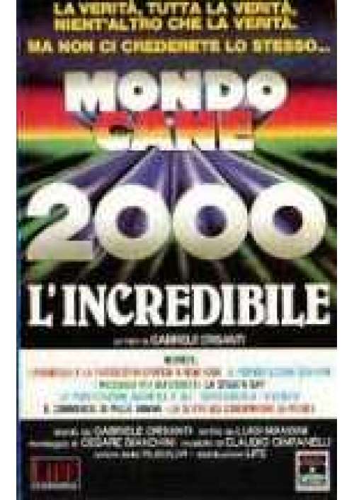 Mondo cane 2000 - L'Incredibile