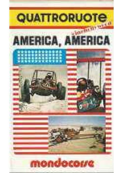 Mondocorse - America America