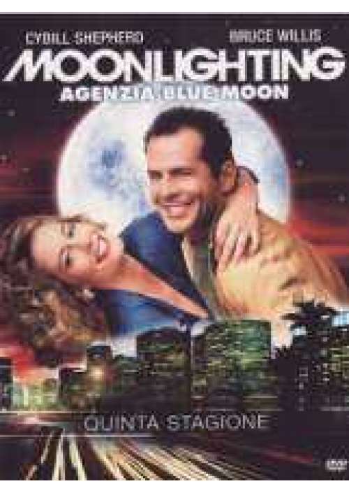 Moonlighting - Stagione 5 (4 dvd)