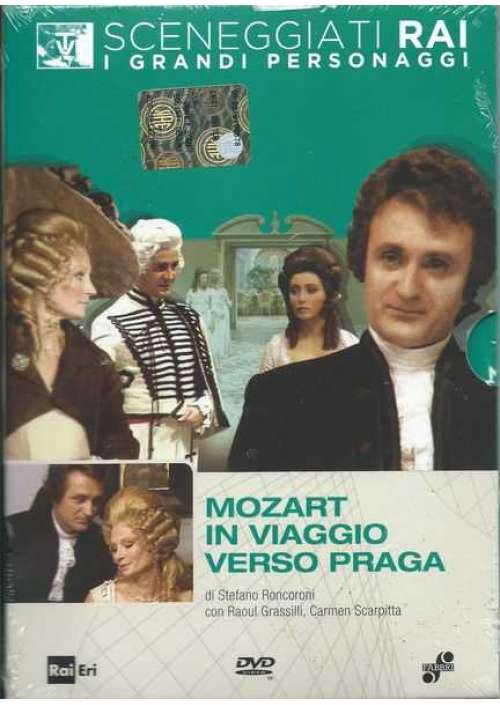 Mozart in viaggio verso Praga