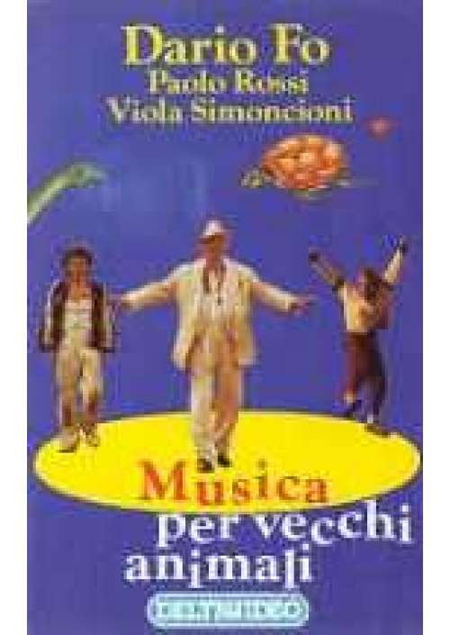 Musica per vecchi animali