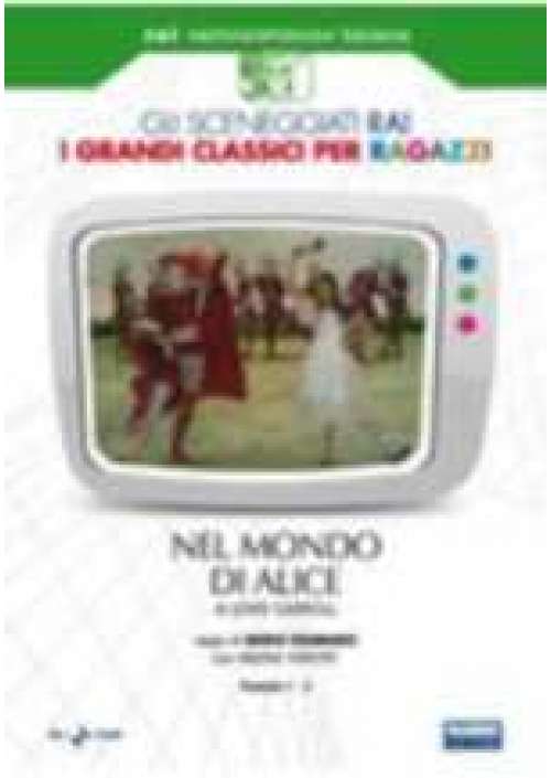 Nel mondo di Alice (2 dvd)