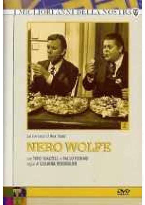 Nero Wolfe - Stagione 2/3 (4 dvd)