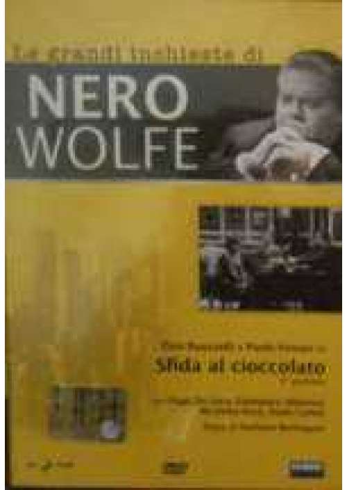 Nero Wolfe - Sfida al cioccolato