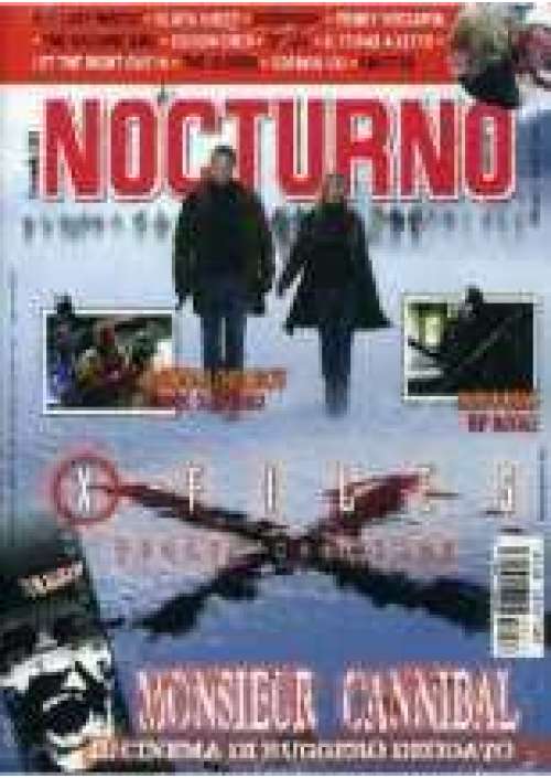 Nocturno 73 - Monsieur Cannibal