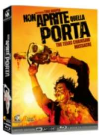 Non Aprite Quella Porta (Blu-Ray 4K+2 Blu-Ray+Book)