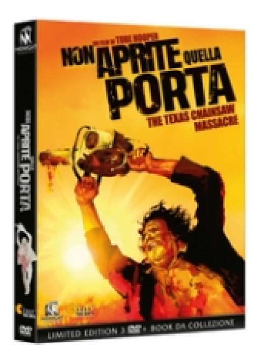 Non Aprite Quella Porta  (3 Dvd+Book Da Collezione)