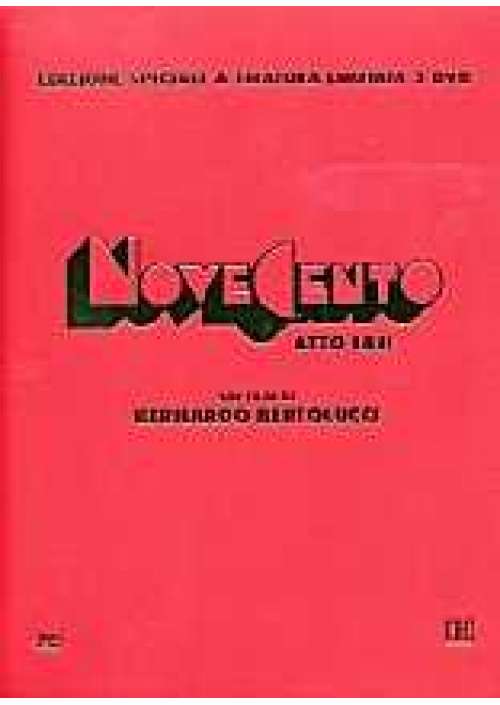 Novecento atto I° e II°  (3 dvd)