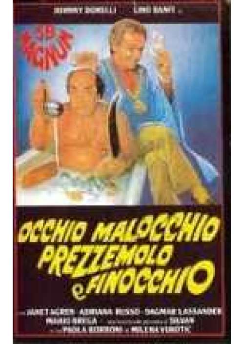 Occhio malocchio prezzemolo e finocchio