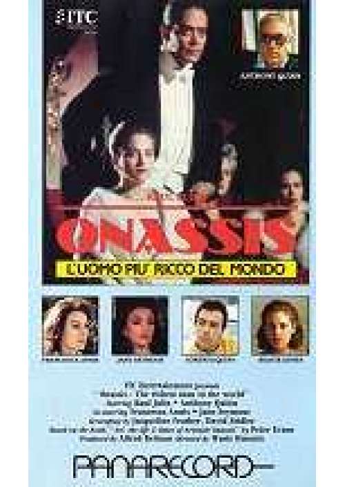 Onassis - L'Uomo piu' ricco del mondo (2 Vhs)