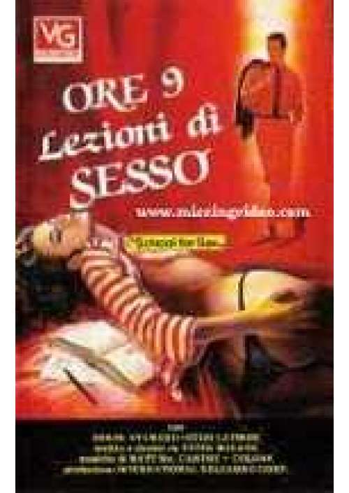 Ore 9: lezioni di sesso