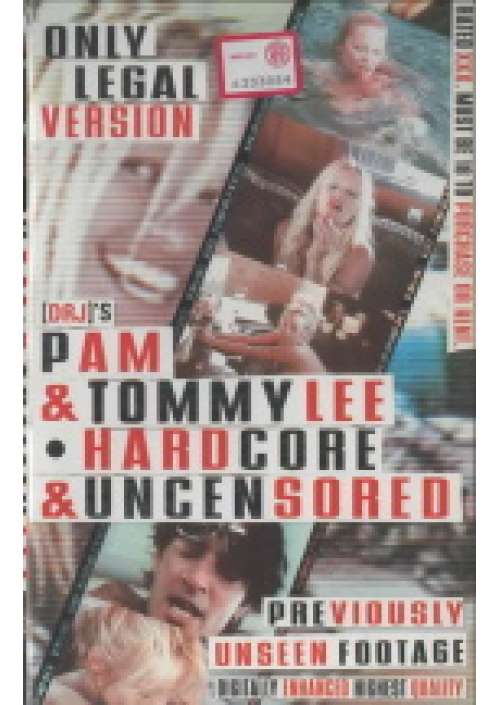 Pam & Tommy Lee - Hardcore & Uncensored