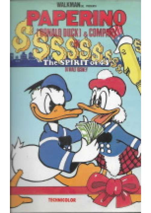 Paperino (Donald Duck) & Company - The Spirit of 43