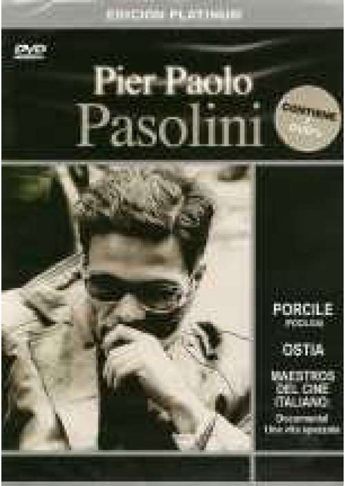 Pasolini (Porcile/Ostia/Una Vita spezzata) (2 dvd)