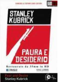 Paura e desiderio