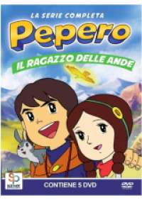 Pepero il ragazzo delle Ande (5 dvd + gadget)