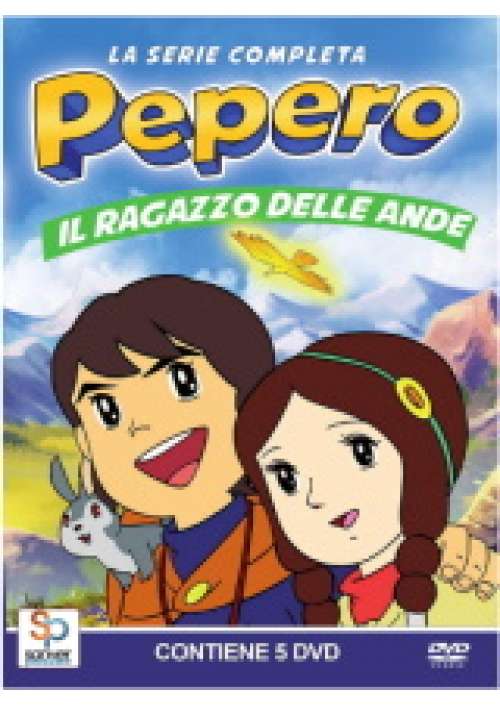 Pepero il ragazzo delle Ande (5 dvd + gadget)