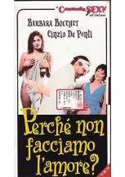 Perche' non facciamo l'amore?