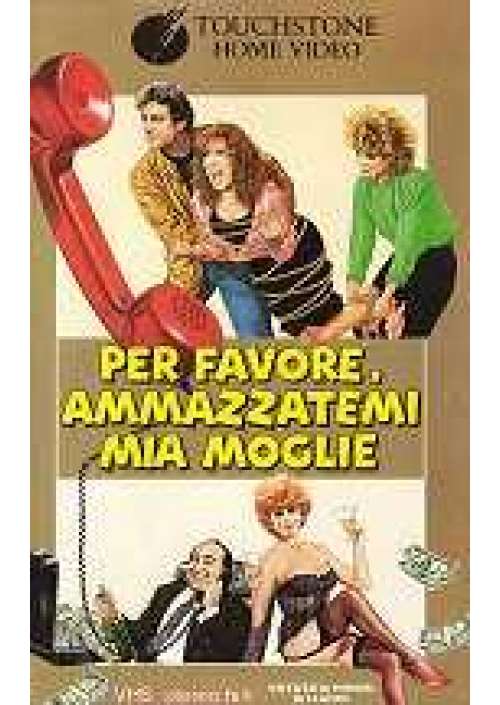 Per favore ammazzatemi mia moglie
