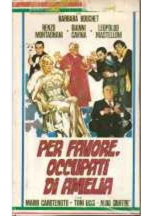 Per favore occupati di Amelia (Ntsc)