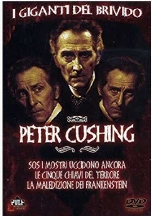 Peter Cushing - I Giganti del Brivido (3 dvd)