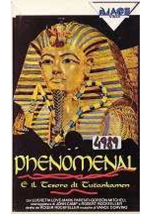 Phenomenal e il tesoro di Tutankamen