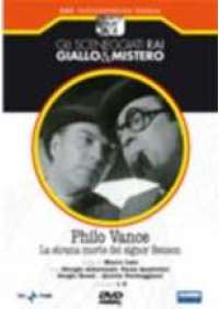 Philo Vance (3 dvd)