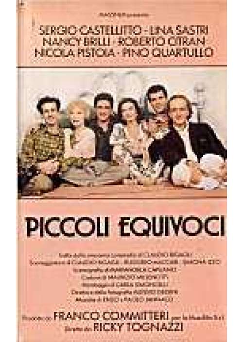 Piccoli equivoci