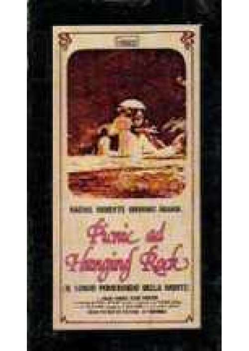 Picnic ad Hanging Rock