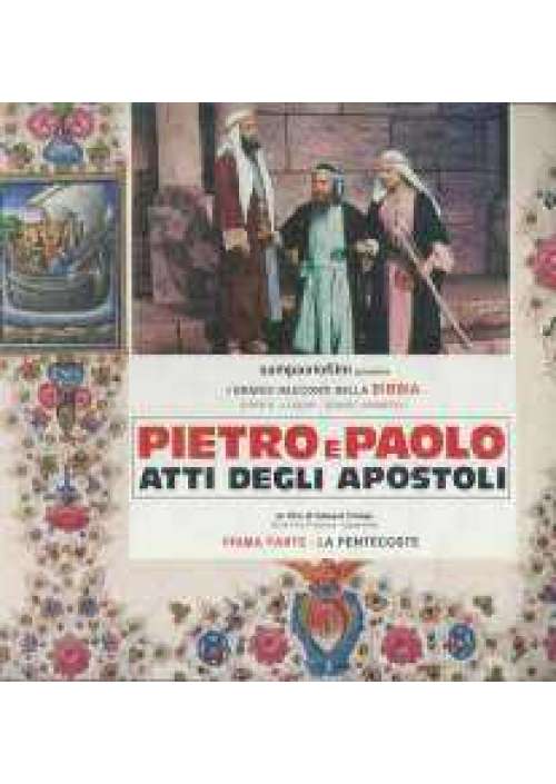I Grandi racconti della Bibbia - Pietro e Paolo (Super8) cof. 9x180 mt.