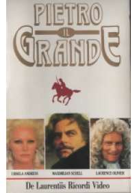 Pietro il Grande (2 vhs+cofanetto)