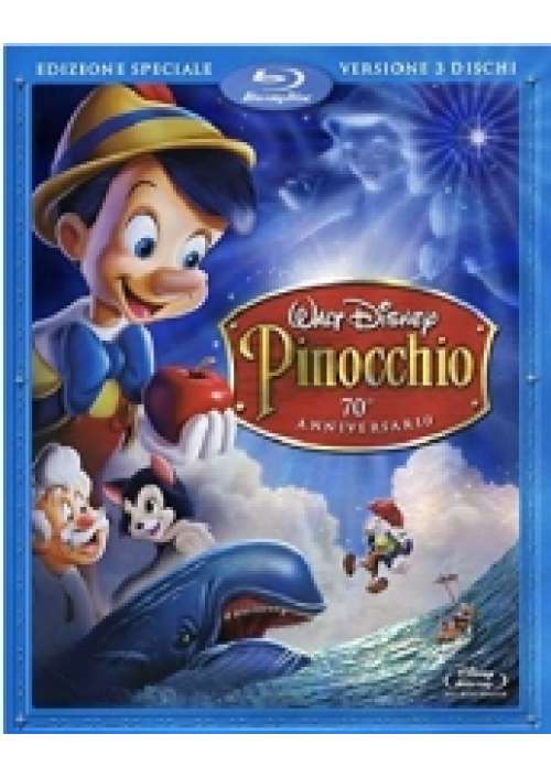 Pinocchio (2 Blu Ray + Dvd)