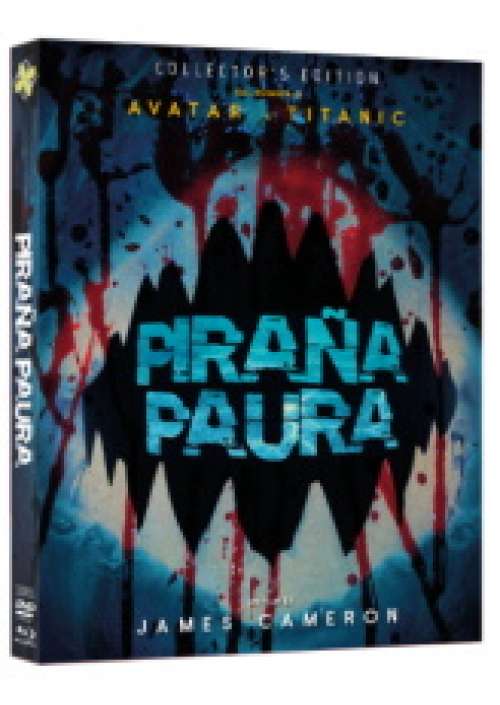 Pirana Paura (Special Edition Dvd+Blu-Ray+4 Cards)