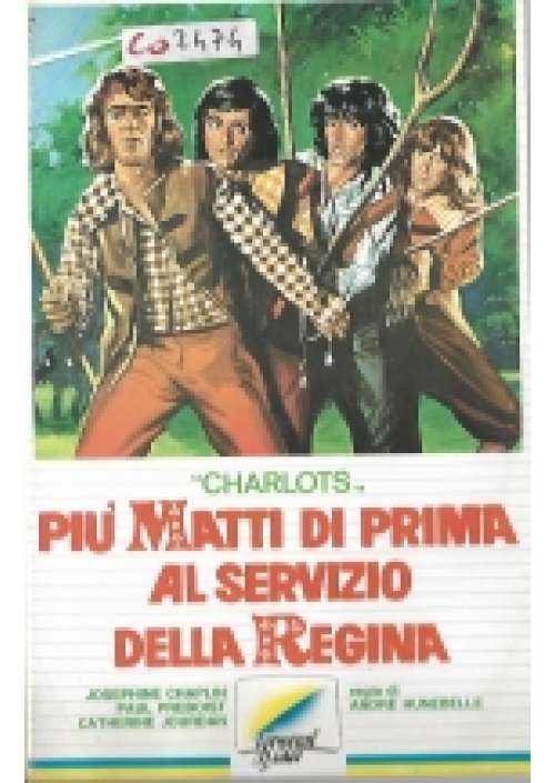 Piu' matti di prima al servizio della regina