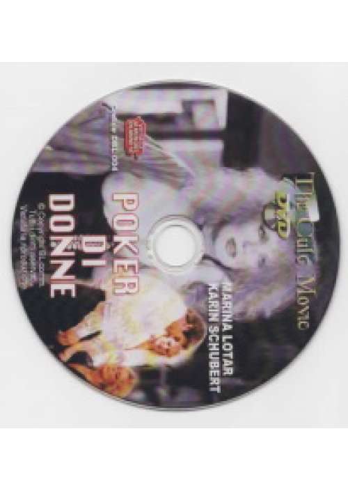 Poker di donne (No Cover)