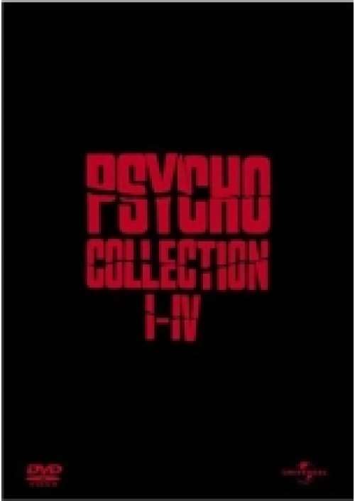 Psycho Collection I-IV (4 dvd)