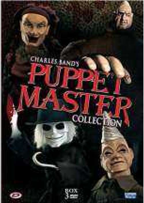 Puppet Master Box (3 dvd)